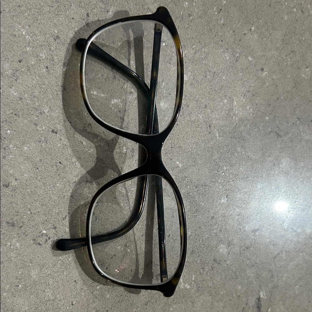 CHANEL Black and Brown Women's Glasses